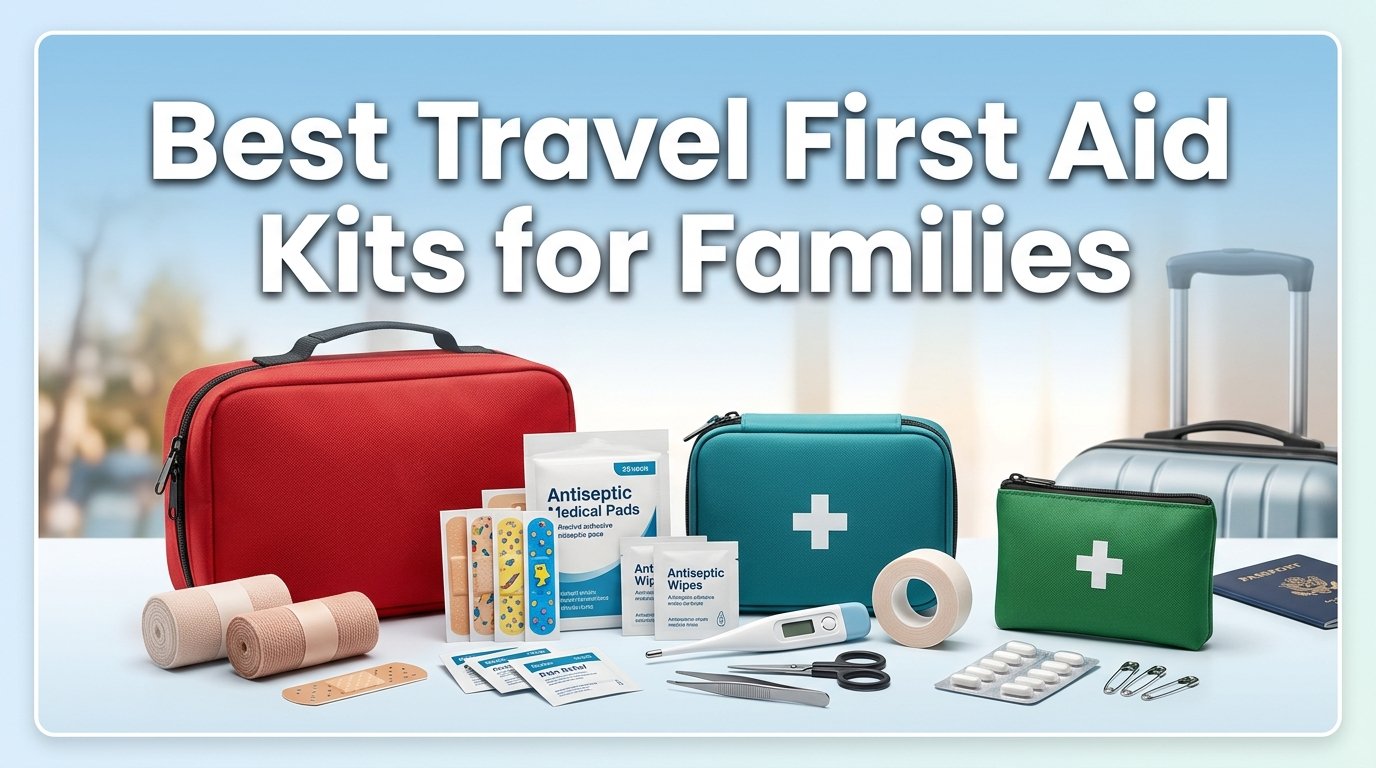 best travel first aid kits for families