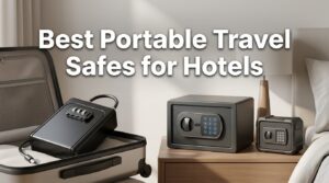 best portable travel safes for hotels