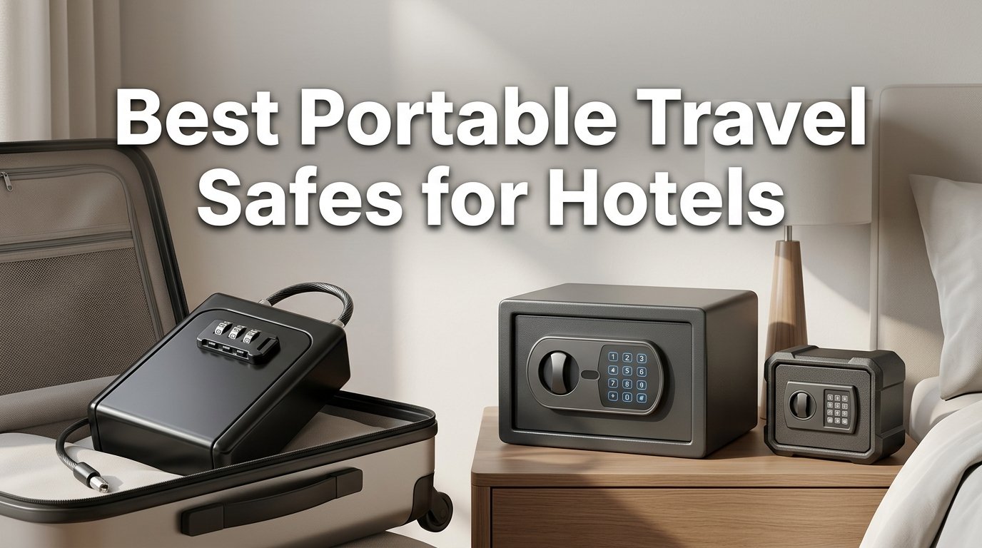 best portable travel safes for hotels