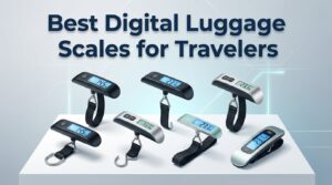 best digital luggage scales for travelers
