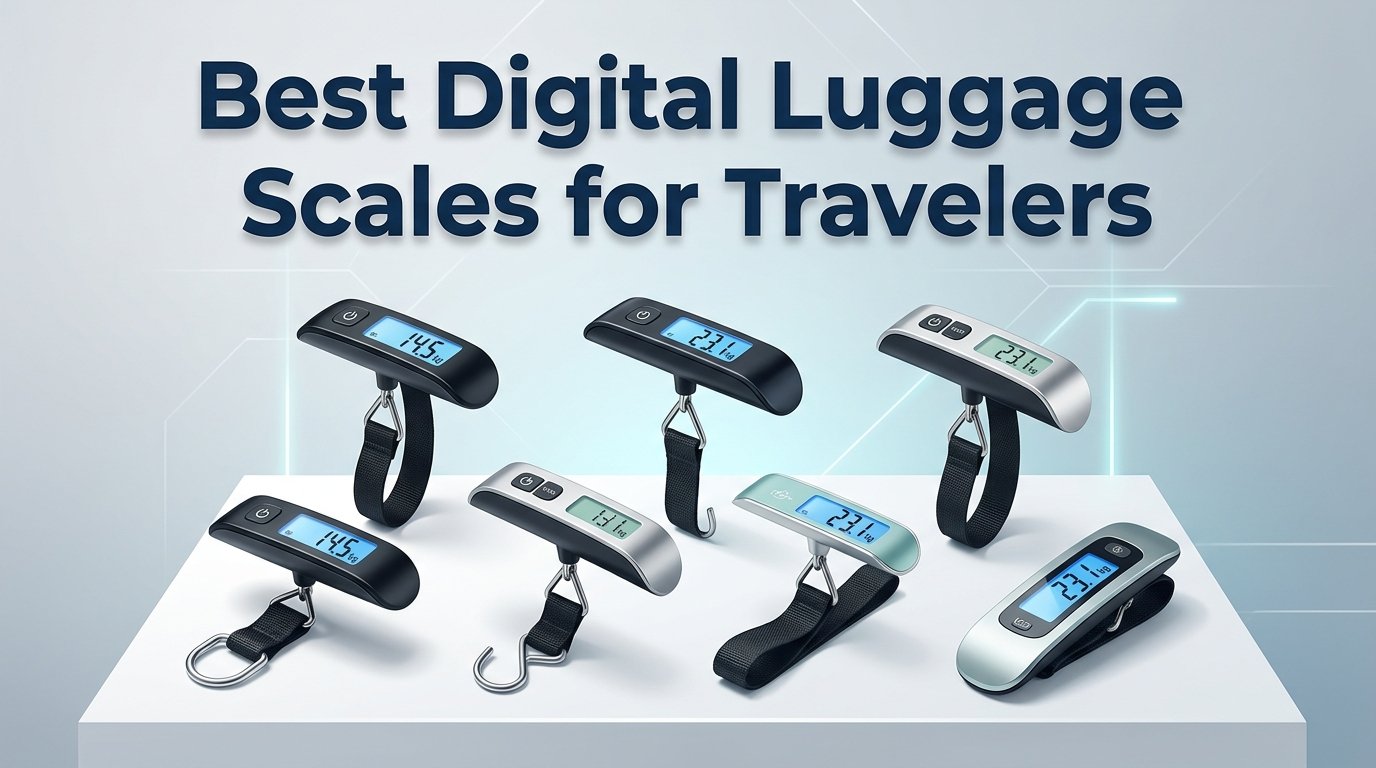 best digital luggage scales for travelers