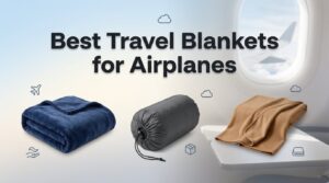 best travel blankets for airplanes