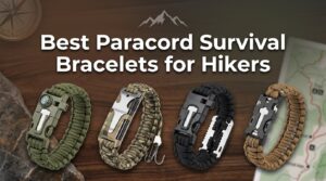 best paracord survival bracelets for hikers