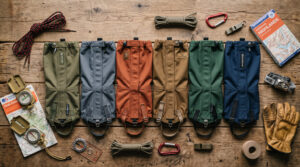 best hiking gaiters for men