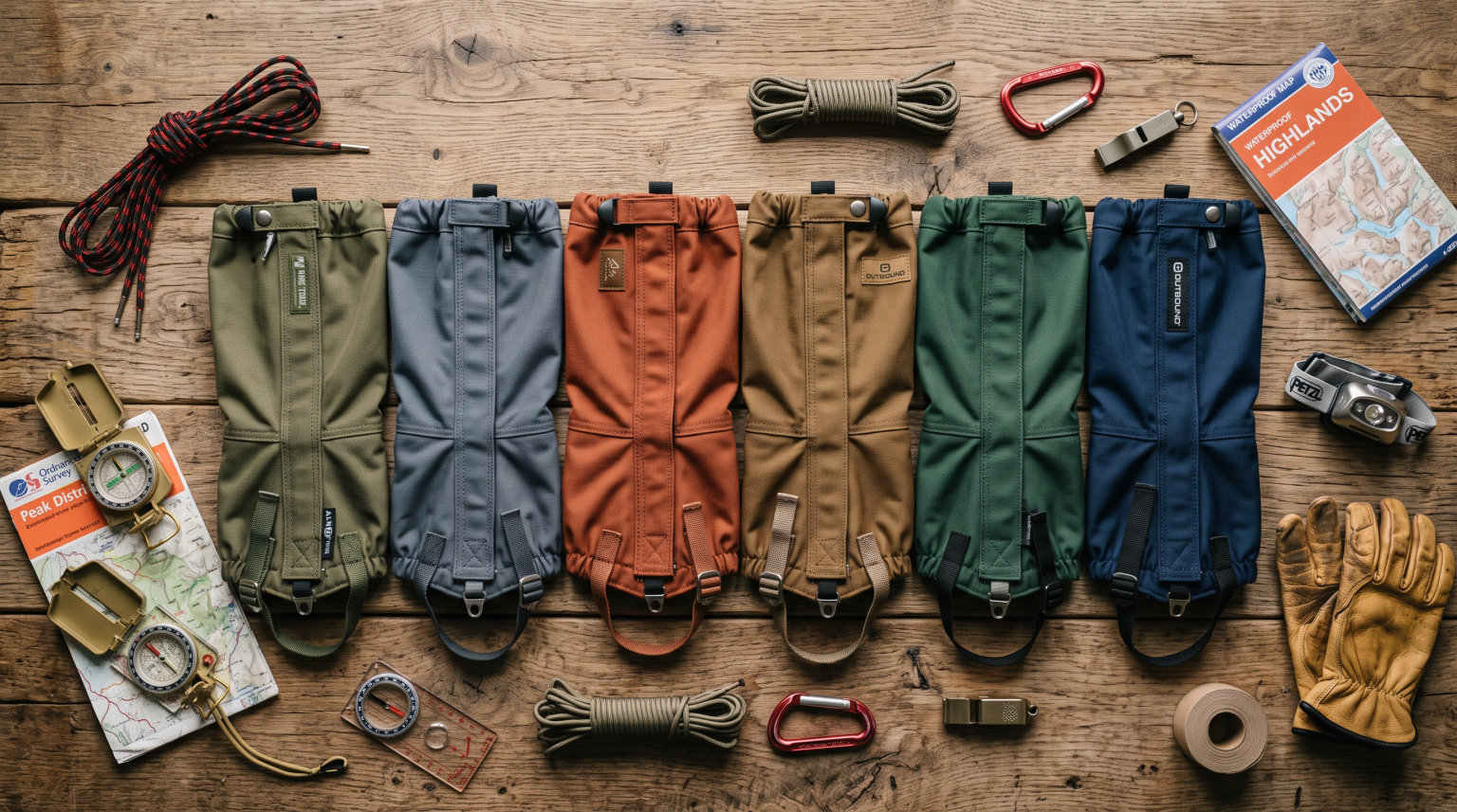 best hiking gaiters for men