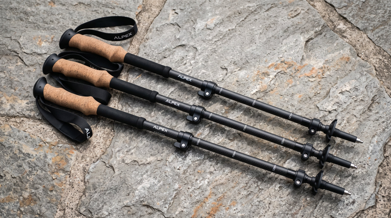 best carbon fiber trekking poles