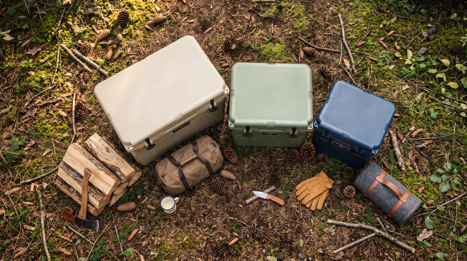 best rotomolded coolers for camping
