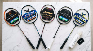 best badminton rackets for players