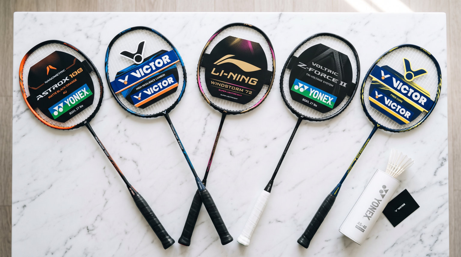 best badminton rackets for players