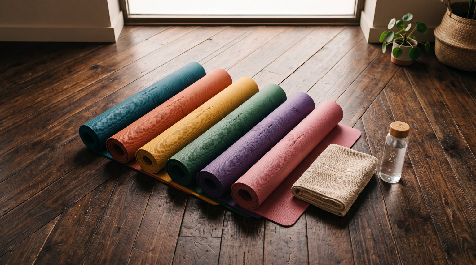 best yoga mats for hot yoga
