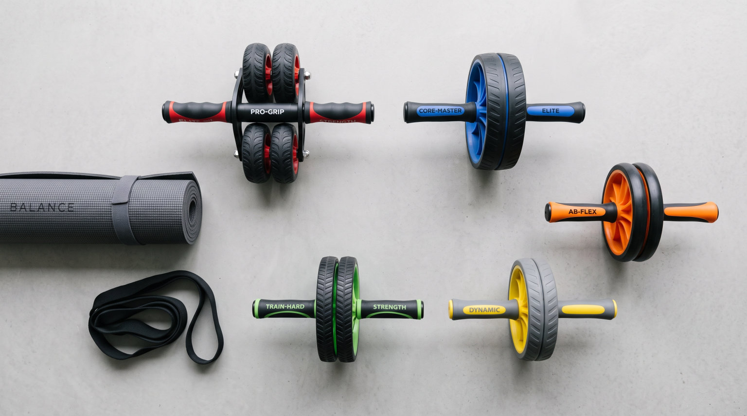best ab rollers for core workouts