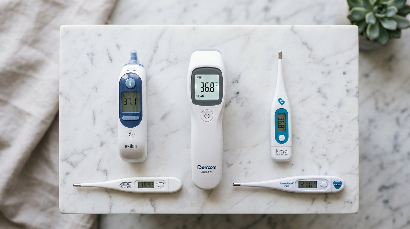 best medical thermometers for families