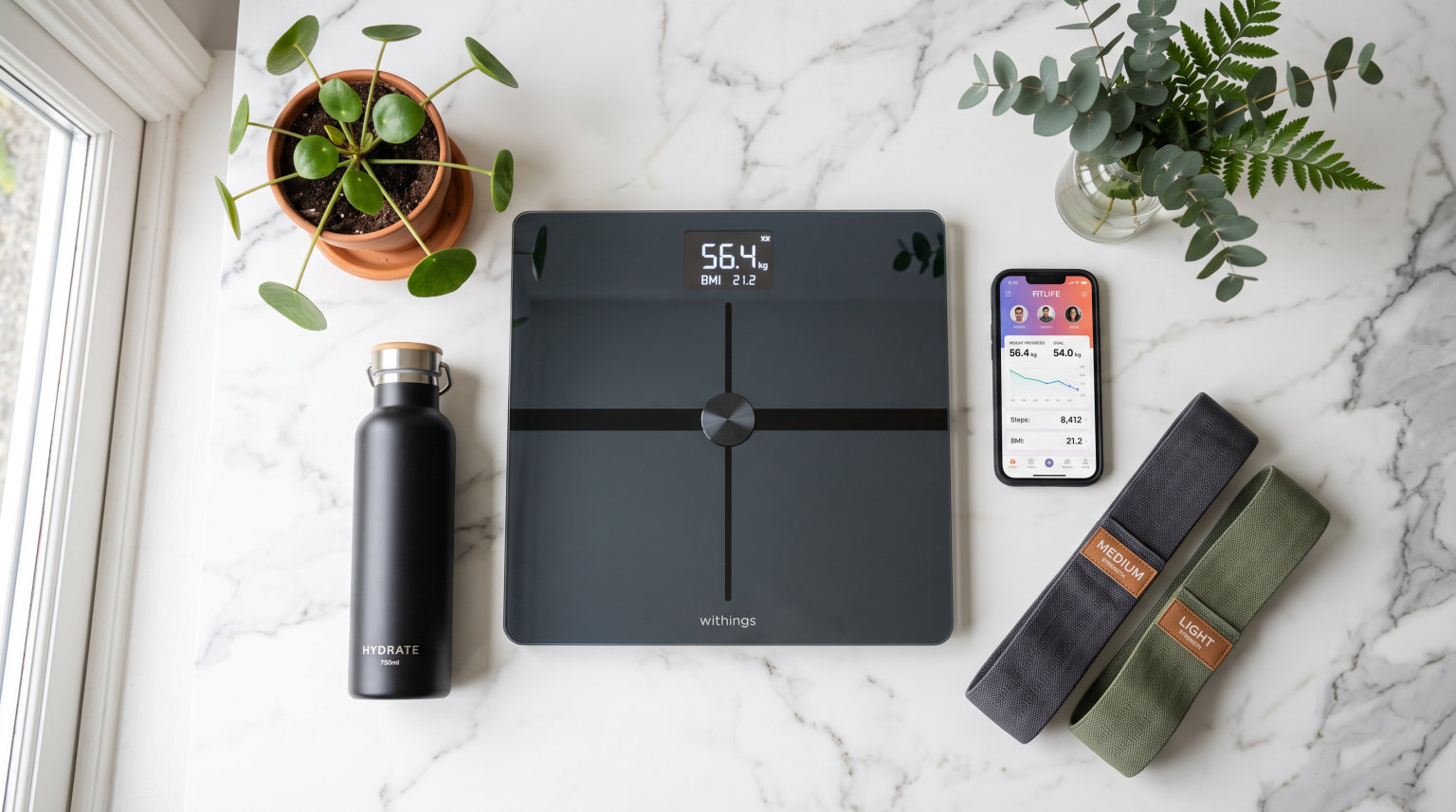 best smart bathroom scales for weight