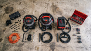 best wet dry vacuums for garages