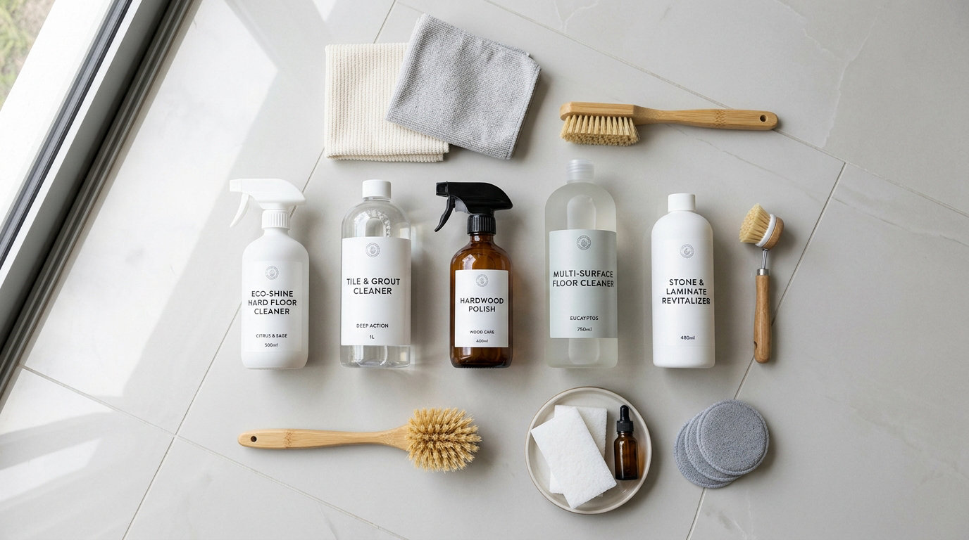 best hard floor cleaners for tile