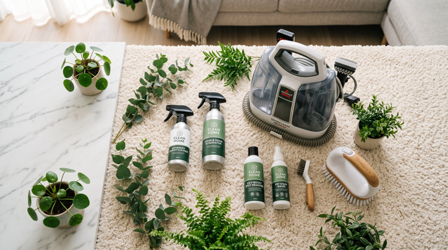 best carpet cleaners for homes