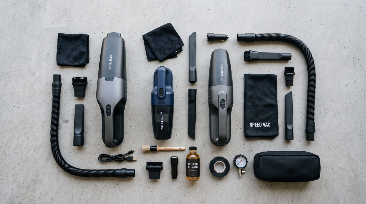 best handheld vacuums for cars