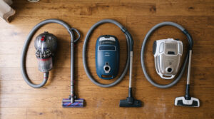 best canister vacuums for hardwood floors