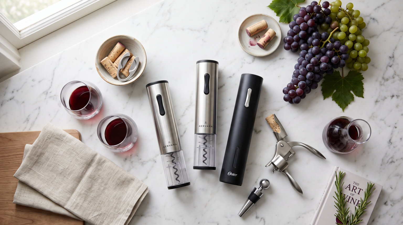 best electric wine openers for home