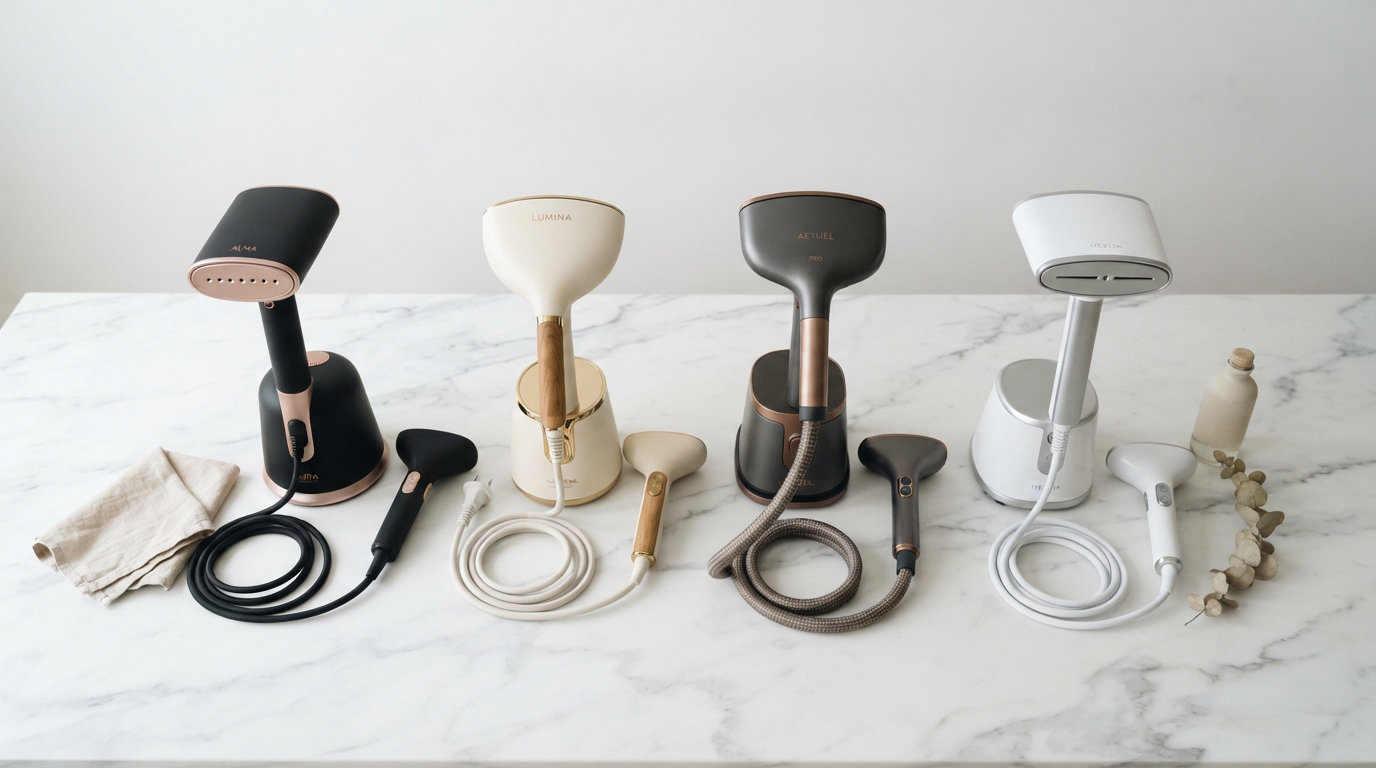 best standing clothes steamers