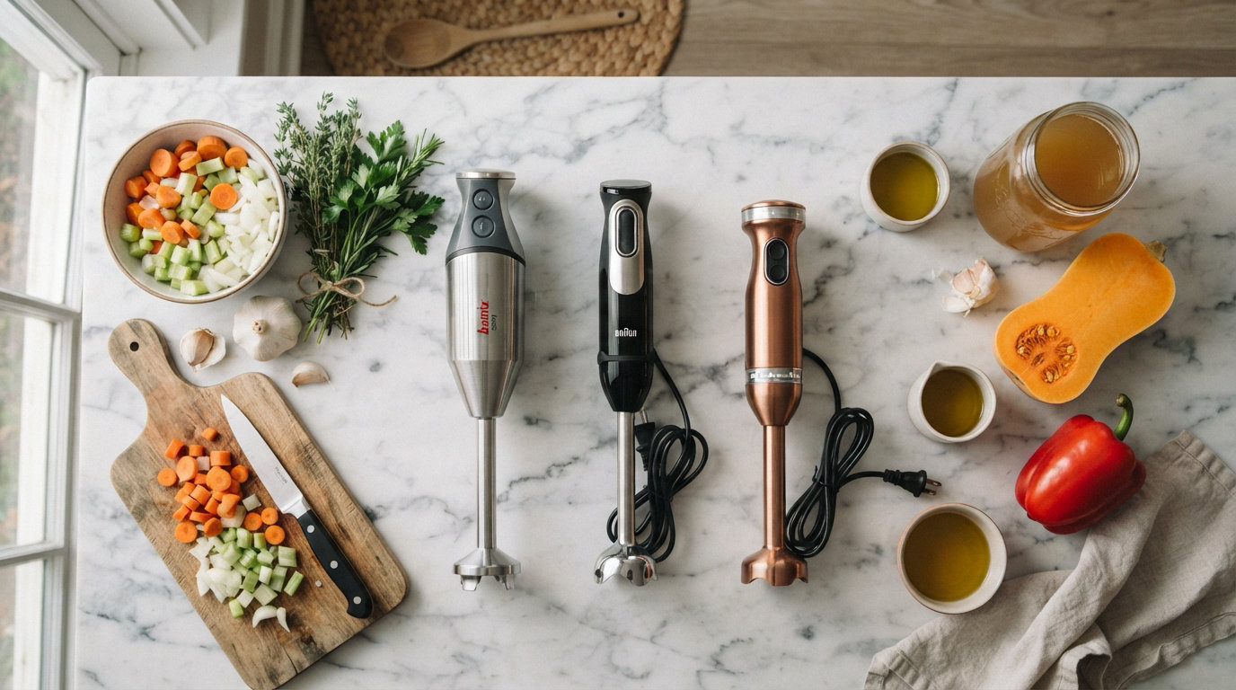 best immersion blenders for soups