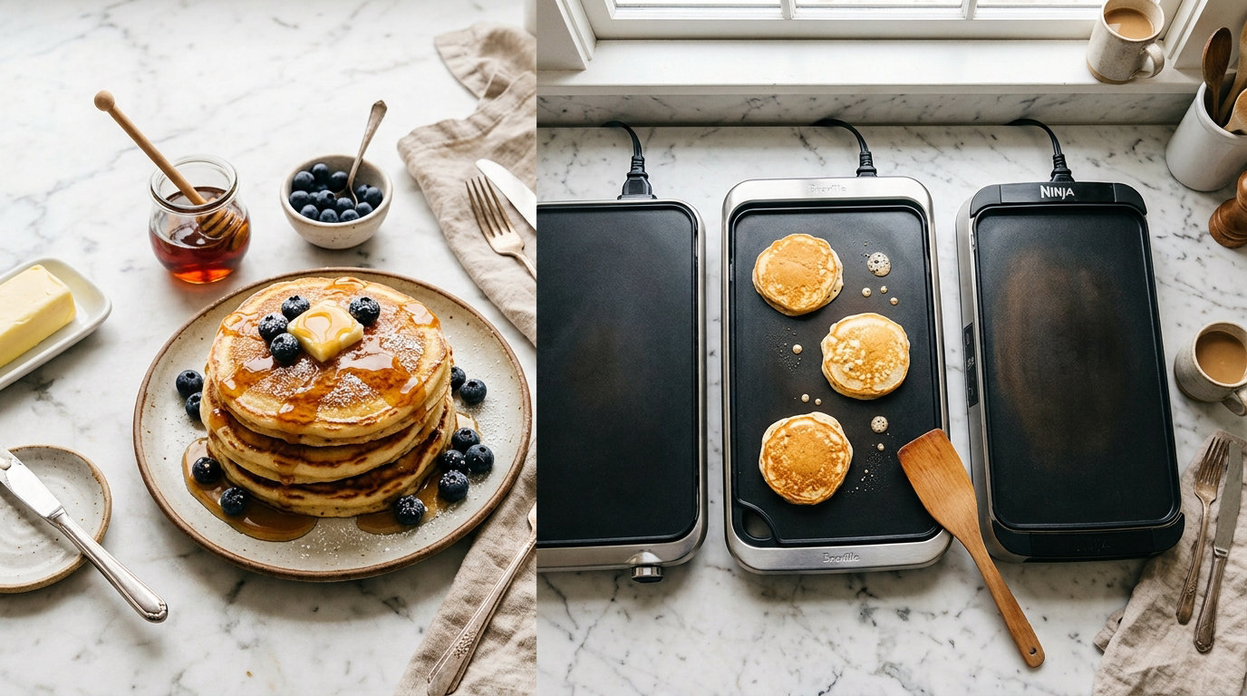 best electric griddles for pancakes