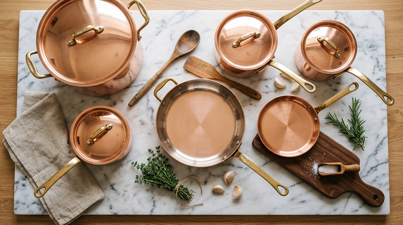 best copper cookware sets