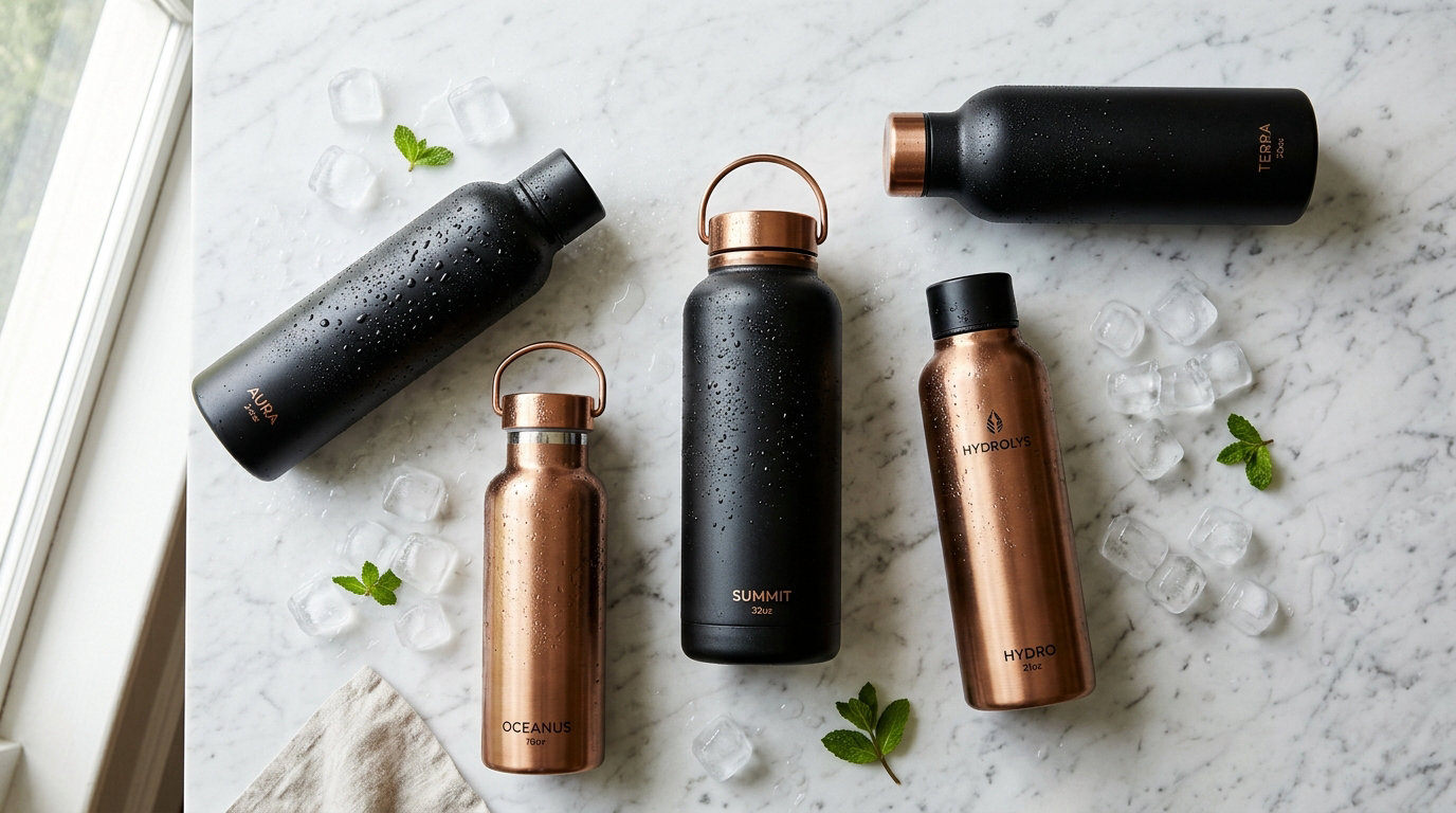 best insulated water bottles for men