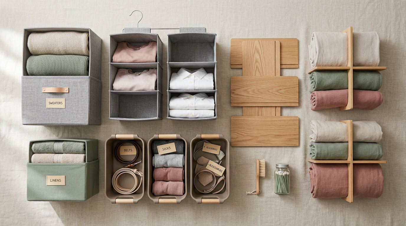 best closet organizer systems for bedrooms