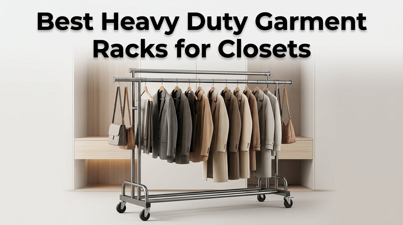 best heavy duty garment racks for closets