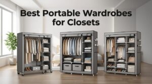 best portable wardrobes for closets