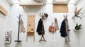 best freestanding coat racks for entryways