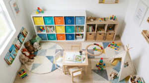 best cube storage organizers for playrooms