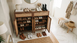 best shoe cabinets for entryways