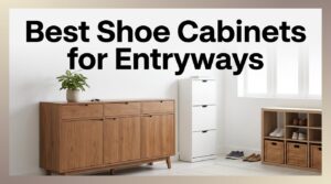 best shoe racks for entryways