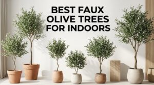 best faux olive trees for indoors