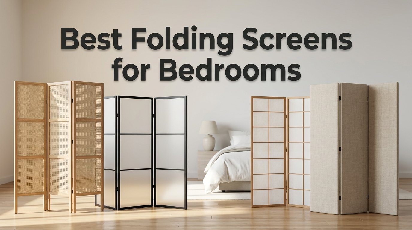 best folding screens for bedrooms