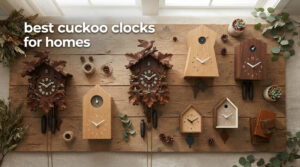 best cuckoo clocks for homes