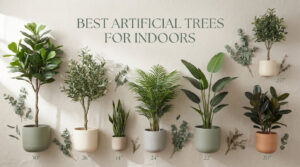 best artificial trees for indoors