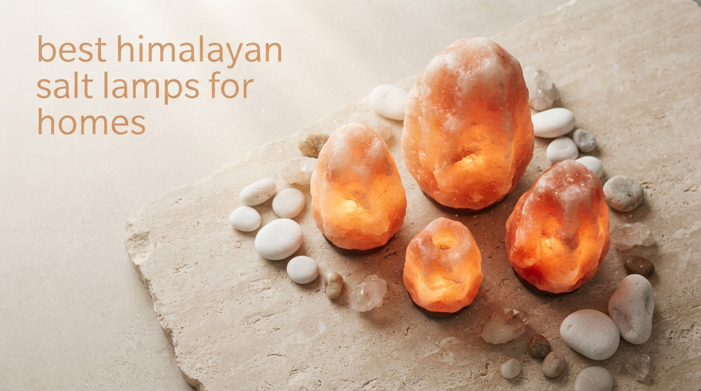 best himalayan salt lamps for homes