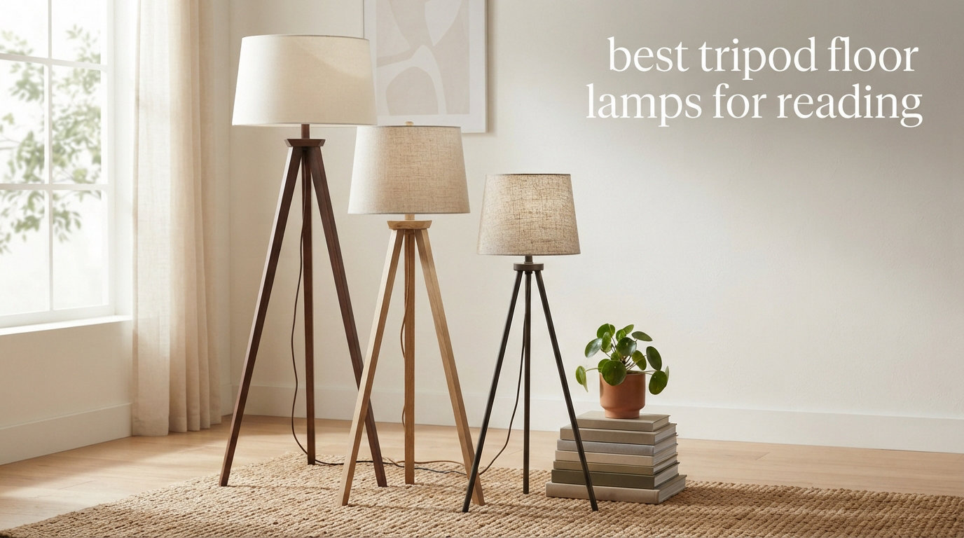 best tripod floor lamps for reading