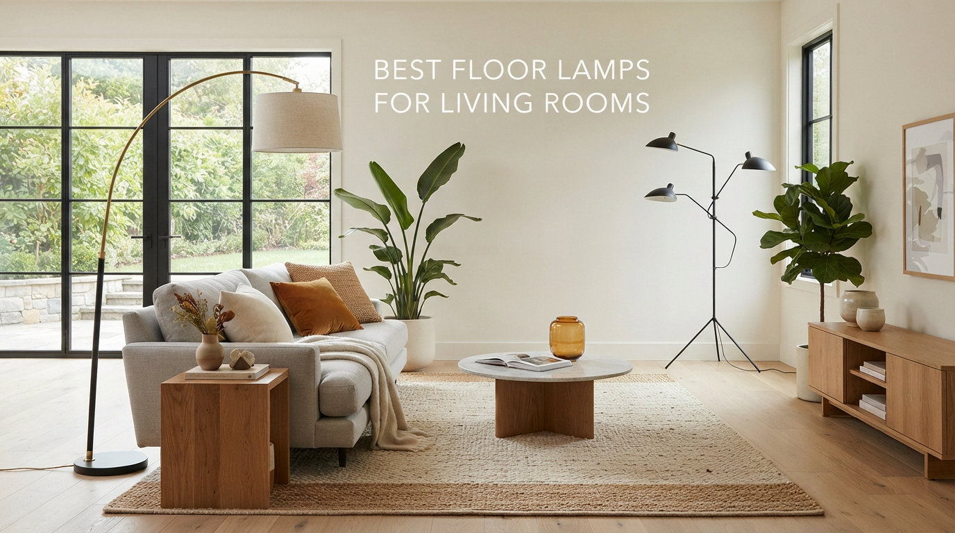 best floor lamps for living rooms