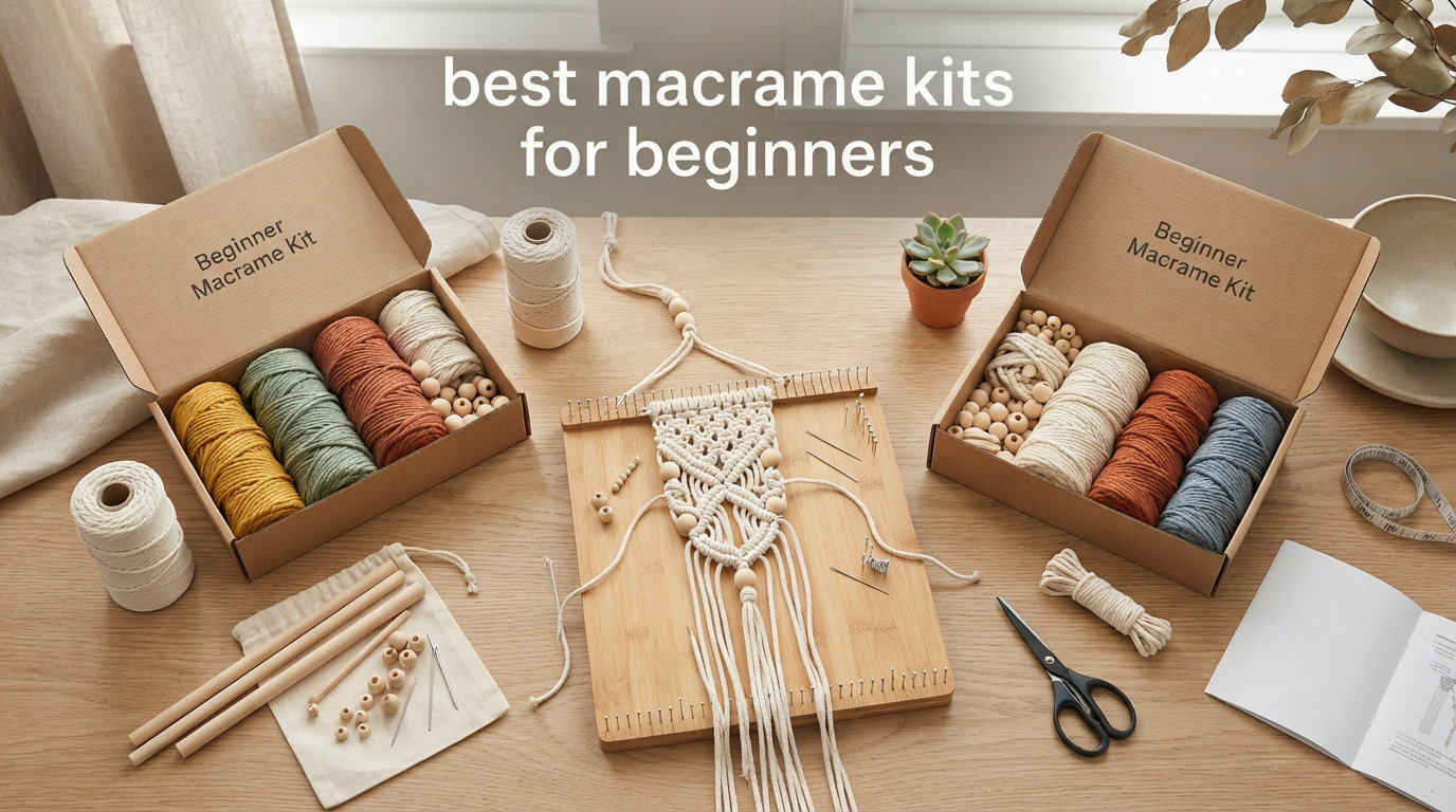 best macrame kits for beginners