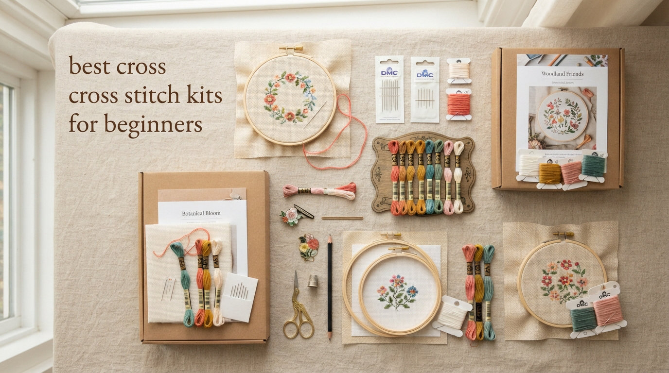 best cross stitch kits for beginners