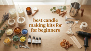 best candle making kits for beginners