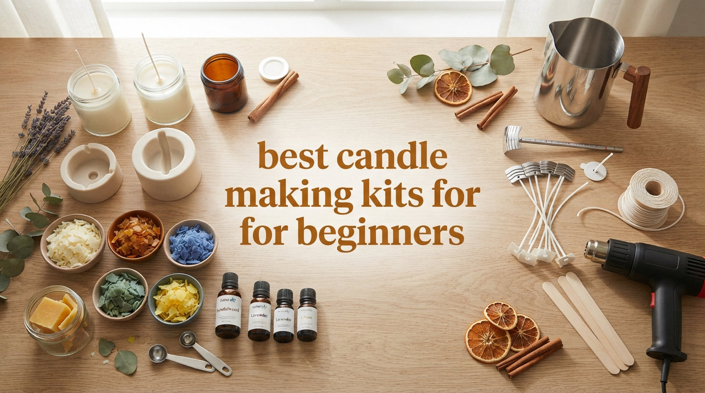 best candle making kits for beginners