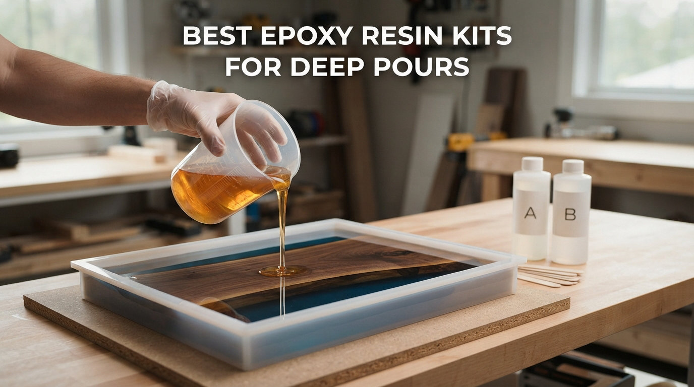best epoxy resin kits for deep pours