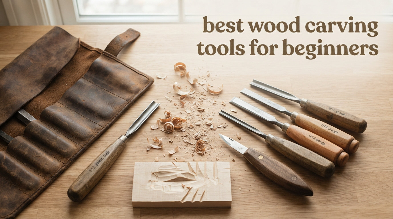 best wood carving tools for beginners