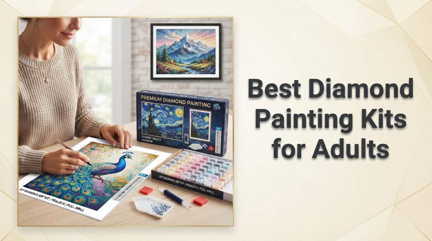 best diamond painting kits for adults