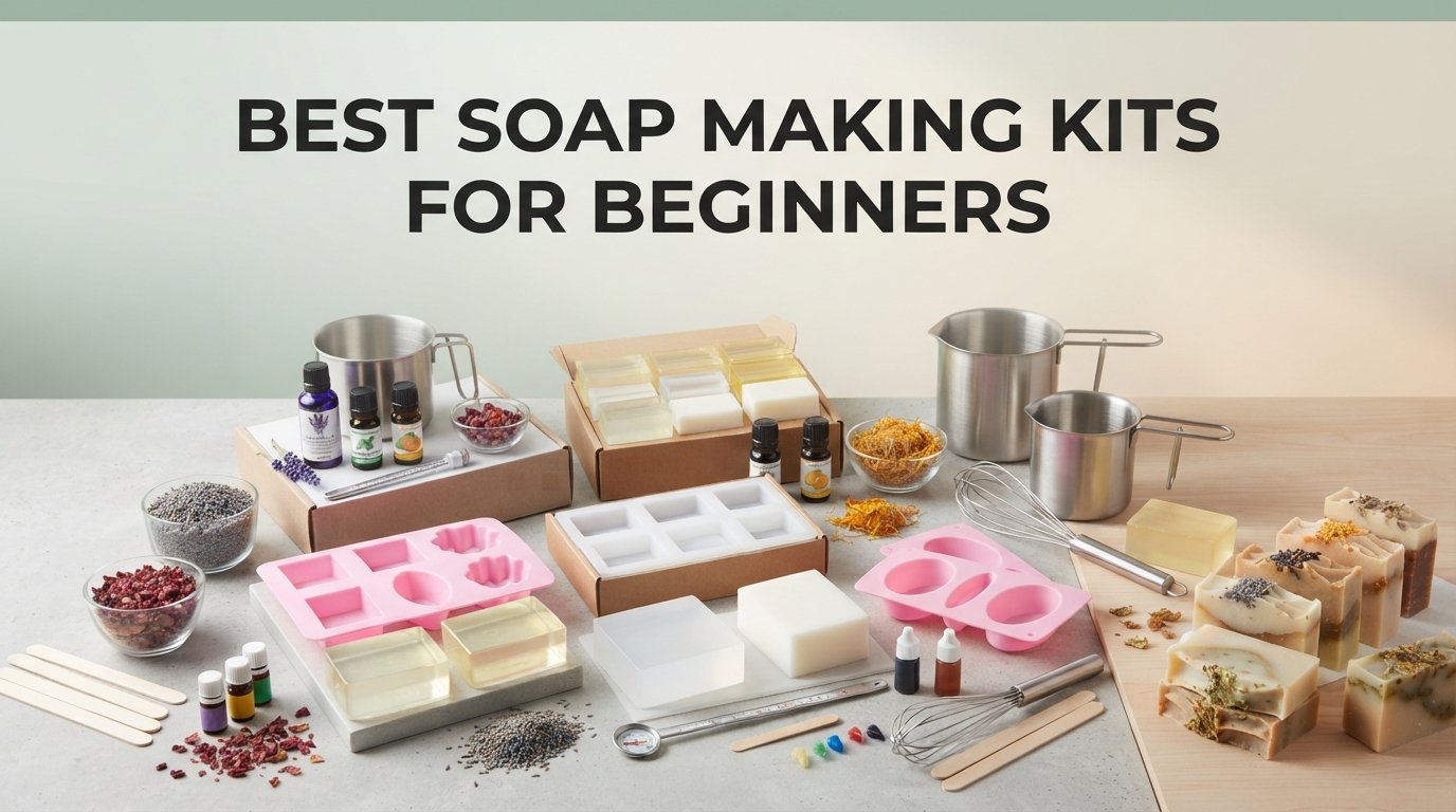 best soap making kits for beginners